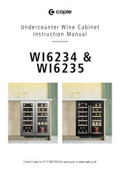 Caple WI6234 Instruction Manual