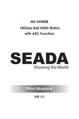 Seada MS-HDM88 User Manual
