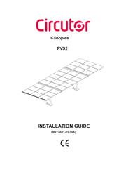 Circutor PVS2 Installation Manual