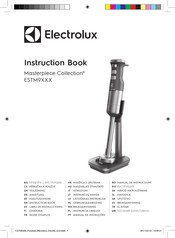 Electrolux Masterpiece ESTM9 Series Instruction Book