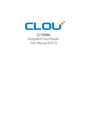 Clou CL7206B6 User Manual