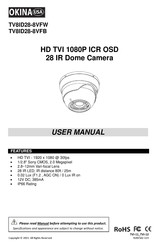 Okina Usa TV8ID28-8VFW User Manual
