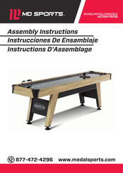 MD SPORTS AC108Y19018 Assembly Instructions Manual