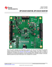 Texas Instruments BP-DAC81404EVM User Manual