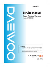 Daewoo DWD-L1021 Service Manual