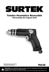 Surtek TN538 User's Manual And Warrantly