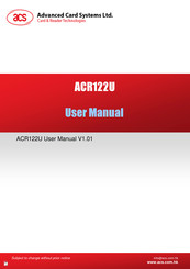 Advanced Card Systems ACR122U User Manual