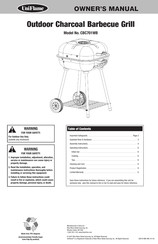 Uniflame CBC701WB Owner's Manual
