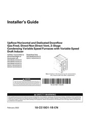 Ingersoll-Rand S9V2B080D4VSAC/D Installer's Manual