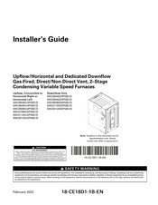 Ingersoll-Rand S9V2D120U5PSBC/D Installer's Manual