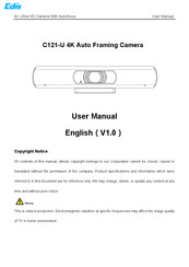 Edis C121-U User Manual