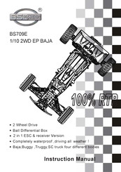 BS RACING BS709E Instruction Manual