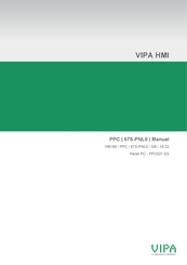 YASKAWA VIPA 67S-PNL0-JX Manual