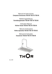 THOR TDE-60 Instruction Manual