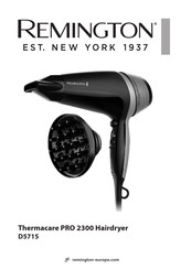 Remington Thermacare PRO 2300 Manual