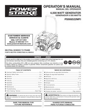 Power Stroke PS906522MFI Operator's Manual
