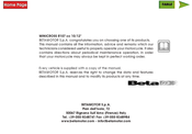 Betamotor MINICROSS R107 2007 Manual