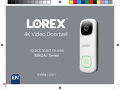 Lorex B862AJ Series Quick Start Manual