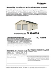 Lemeks 108616 Assembly, Installation And Maintenance Manual