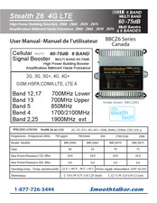 Smoothtalker BBCZ6 Series User Manual