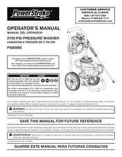 Powerstroke PS80995 Operator's Manual