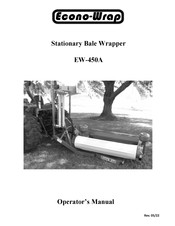 Tar River Econo-Wrap EW-450A Operator's Manual