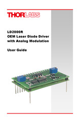 THORLABS LD2000R User Manual