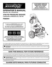 PowerStroke PS80944 Operator's Manual