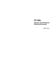 Filtec FT-50c Service And Technical Reference Manual