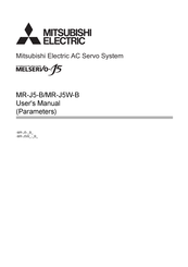 Mitsubishi Electric MR-J5W-B User Manual