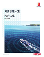 Kongsberg Simrad ST90 Reference Manual