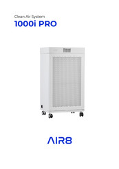 AIR8 1000i PRO Manual