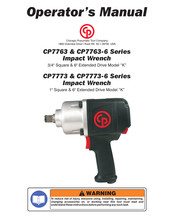 Chicago Pneumatic CP7773-6 Series Operator's Manual