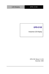 Aaeon OPD-215E Manual