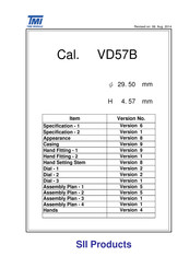 Tmi Products VD57B Manual