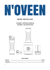 N'oveen SB1000 Manual