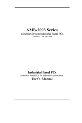 Aaeon AMB-2003 Series User Manual