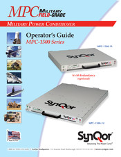 SynQor MPC-1500-1U Operator's Manual