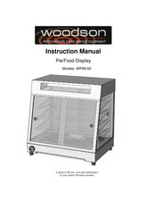 Woodson WPIM-60 Instruction Manual