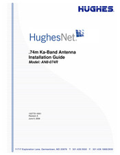 Hughes HughesNet AN8-074R Installation Manual