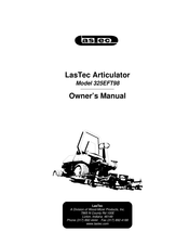 Lastec 325EFT98 Owner's Manual