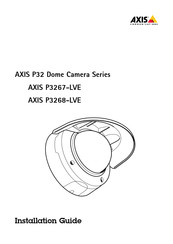 Axis 02332-001 Installation Manual