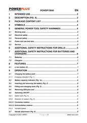 VARO POWERPLUS POWDP15640 Manual