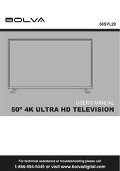 Bolva 50SVL20 User Manual