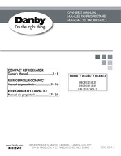 Danby DBCR031BB31 Owner's Manual