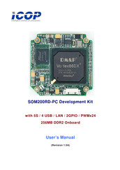 Icop SOM200RD-PC User Manual