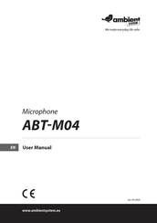 Ambient ABT-M04 User Manual