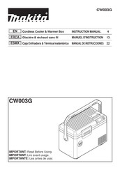 Makita CW003G Instruction Manual