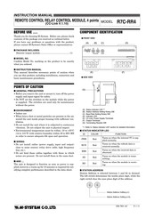 M-System R7C-RR4 Instruction Manual
