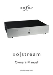 x-odos Xo Stream Owner's Manual